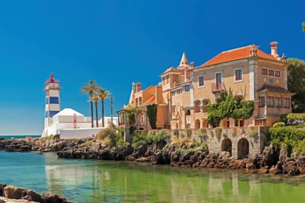 T2 Cascais Centro - Ribeira Das Vinhas Exterior photo